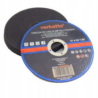 Tarcze do cięcia metalu płaska 230x2,0mm VR-6006