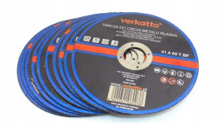 Tarcze do cięcia metalu płaska 230x2,0mm VR-6006