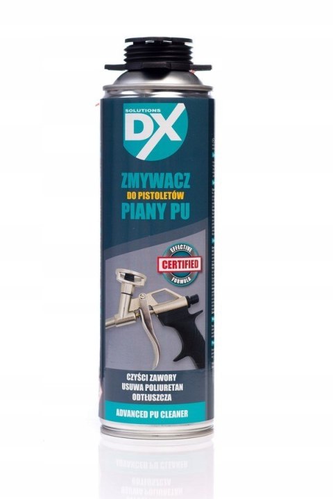 CZYŚCIK DO PIANY zmywacz do pistoletów i narzędzi DX 500ml