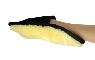 Chłonna Rękawica Mikrofibra do Sprzątania Domu Auta Mycia Okien Luster