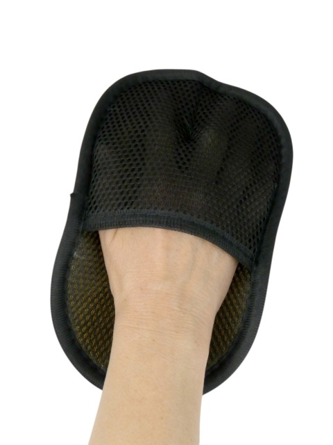 Chłonna Rękawica Mikrofibra do Sprzątania Domu Auta Mycia Okien Luster