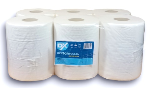 Czyściwo Papierowe Celulozowe XXL ZAPAS 3180 listków - komplet 6 rolek
