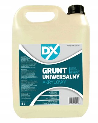 DX GRUNT AKRYLOWY PROFESJONALNY DYSPERSJA 5L