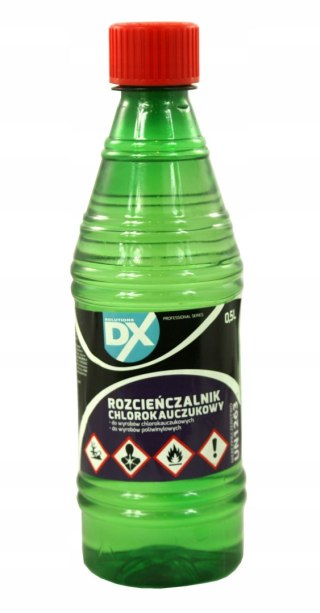 DX ROZPUSZCZALNIK CHLOROKAUCZUKOWY 0,5L