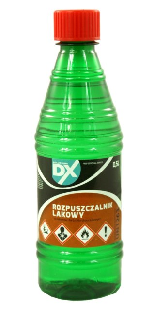 DX ROZPUSZCZALNIK LAKOWY 0,5L benzyna lakowa