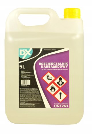 DX ROZPUSZCZALNIK ROZCIEŃCZALNIK KARBAMIDOWY 5L