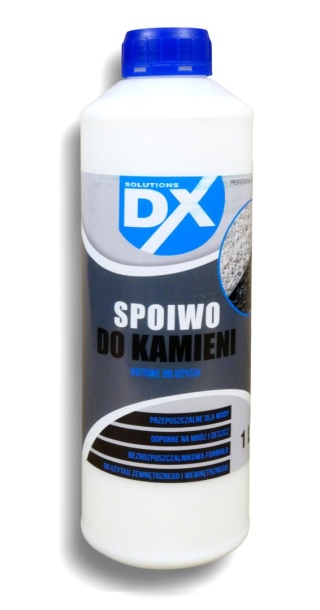 DX Spoiwo do stabilizacji kamienia żwiru kruszywa gotowe do użycia 1 L