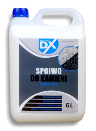 DX Spoiwo do stabilizacji kamienia żwiru kruszywa gotowe do użycia 5 L