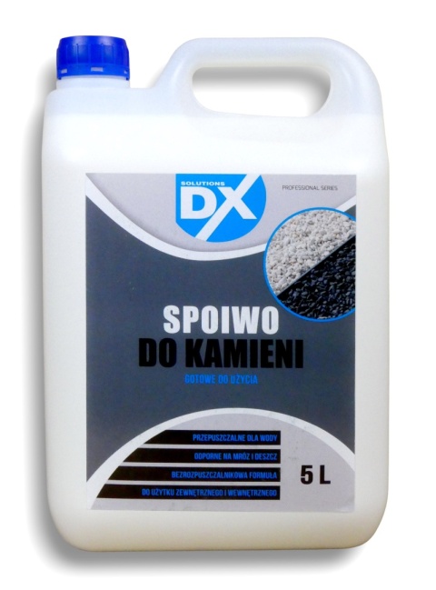 DX Spoiwo do stabilizacji kamienia żwiru kruszywa gotowe do użycia 5 L