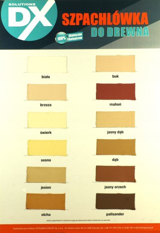 DX Szpachlówka do drewna 200g (PALISANDER)