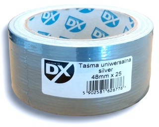 DX Taśma uniwersalna montażowa Duct-Tape 48mm x 25yd