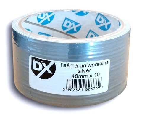 DX Taśma uniwersalna naprawcza Duct-Tape 48mm x 10yd