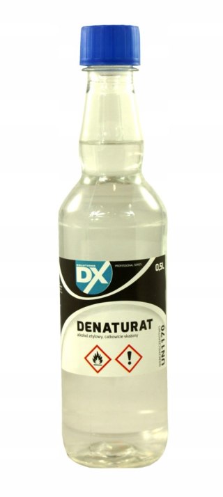 DENATURAT BIAŁY 0.5L DX SOLUTIONS