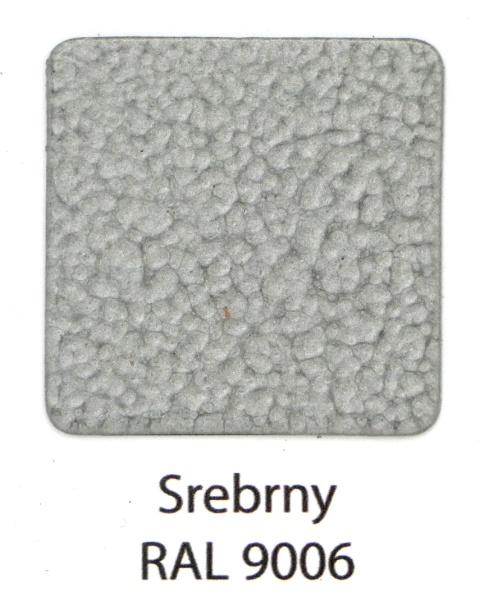 Farba antykorozyjna na rdzę Ferrobond Ultra 0,25L RAL9006 SREBRNY młotkowy