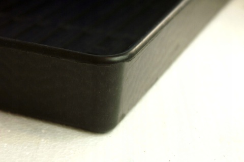 KUWETA TACKA TRANSPORT WYSIEW 56x32x7cm wąski rant elastyczna czarna