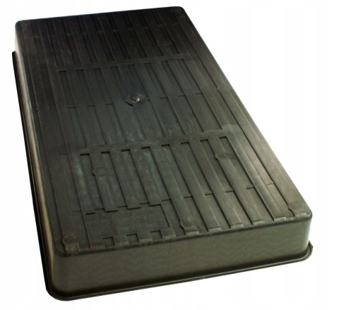 KUWETA TACKA TRANSPORT WYSIEW 56x32x7cm wąski rant elastyczna czarna