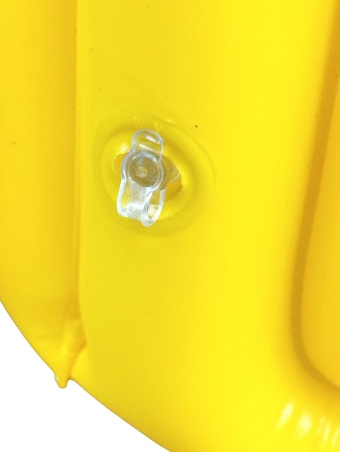 Kamizelka do nauki pływania ratunkowa dziecięca kapok 37x31cm kolory do wyb