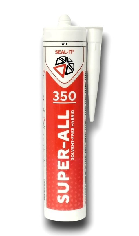 Klej uszczelniacz hybrydowy montażowy Seal-it 350 Super-All BIAŁY 290 ml – montaż i uszczelnianie