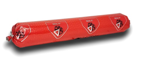 Klej uszczelniacz hybrydowy montażowy Seal-it 350 Super-All CZARNY 600 ml klejenie wszystkich podłoży