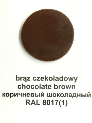 LAKMA MODESIL NO11 Silikon neutralny BRĄZOWY RAL8017 600 ml