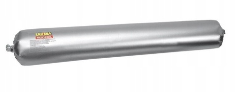 LAKMA MODESIL NO11 Silikon neutralny CZARNY RAL9005 600 ml