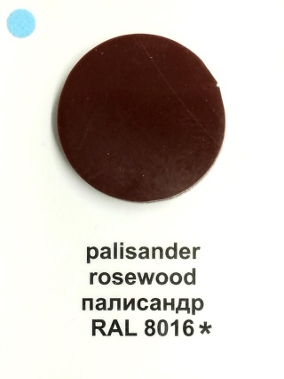 LAKMA MODESIL NO11 Silikon neutralny PALISANDER RAL 8016 600 ml - OUTLET