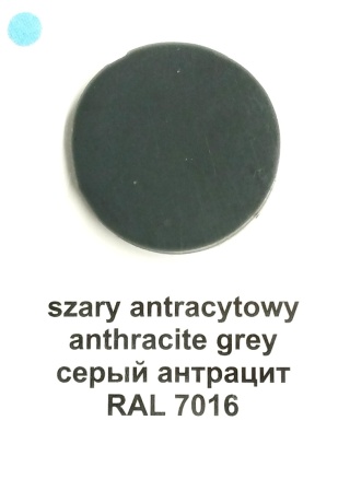 LAKMA MODESIL NO11 Silikon neutralny SZARY ANTRACYTOWY RAL7016 600 ml