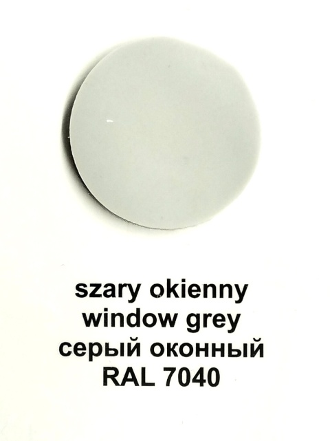 LAKMA MODESIL NO11 Silikon neutralny SZARY okienny RAL 7040 600 ml