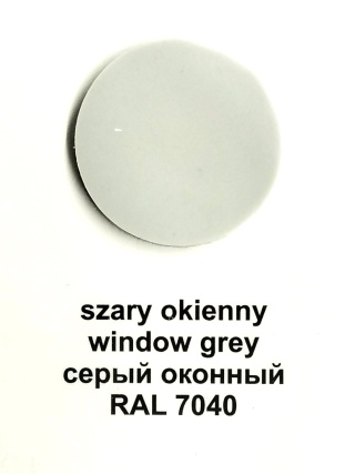 LAKMA MODESIL NO11 Silikon neutralny SZARY okienny RAL 7040 600 ml