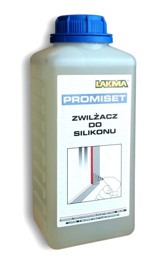 Lakma zwilżacz poślizg do wykańczania silikonu Promiset koncentrat 1 L