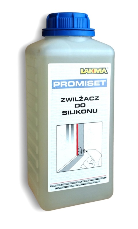 Lakma zwilżacz poślizg do wykańczania silikonu Promiset koncentrat 1 L