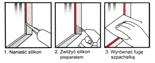 Lakma zwilżacz poślizg do wykańczania silikonu Promiset koncentrat 1 L