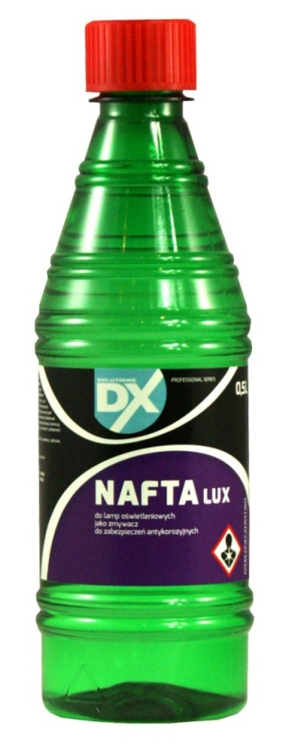 Nafta DX Solutions 0,5 L do oświetlenia, czyszczenia i konserwacji narzędzi