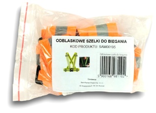 Odblaskowe szelki do biegania na motor rower