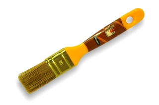 PĘDZEL profesjonalny do drewna PIKTO prosty płaski 30mm