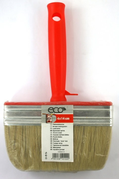 PĘDZEL tapeciak miniławkowiec 4 cm x 140 mm