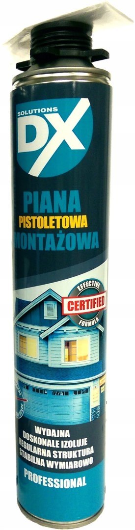 PIANA MONTAŻOWA PISTOLETOWA (750ml) DX