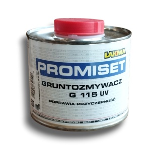 PROMISET G115 UV marker Lakma - gruntozmywacz pod silikon i kleje 500ml