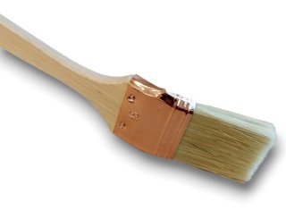 Pędzel kaloryferowy kątowy płaski Nespoli szer 4,5cm dług 40cm