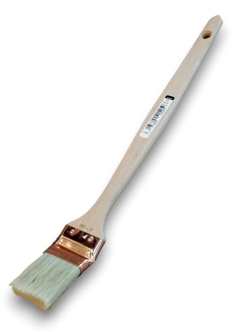 Pędzel kaloryferowy kątowy płaski Nespoli szer 4,5cm dług 40cm