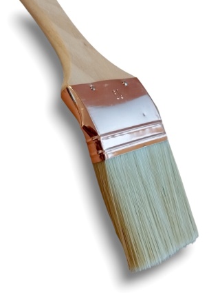 Pędzel kaloryferowy kątowy płaski Nespoli szer 6,0cm dług 40cm