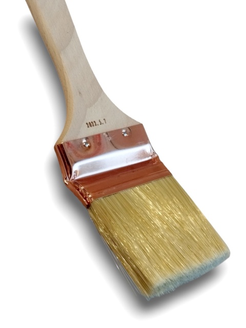 Pędzel kaloryferowy kątowy płaski Nespoli szer 6,0cm dług 40cm