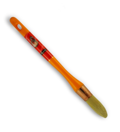 Pędzel piktogramowy stożkowy profesjonalny Nespoli olejne 15 mm