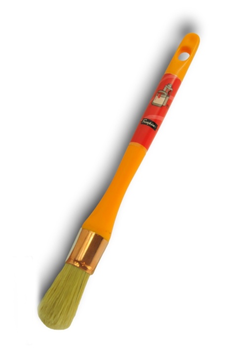 Pędzel profesjonalny okrągły do farby olejnej PIKTO Nespoli 21mm