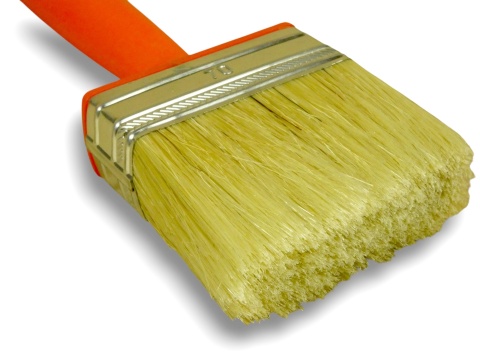 Pędzel tapeciak miniławkowiec szer 70 mm - włosie 50 mm - plastikowa rączka