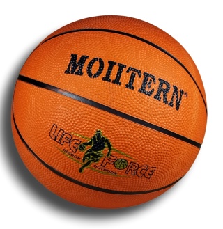 Piłka koszykowa MOITERN LIFE FORCE rozmiar 5 - do gry indoor/outdoor