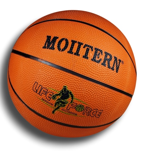 Piłka koszykowa MOITERN LIFE FORCE rozmiar 5 - do gry indoor/outdoor