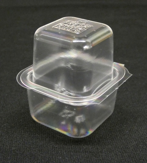 Pojemniki organizacyjne 5x5x5cm na drobiazgi, leki, śrubki, żetony - 100szt