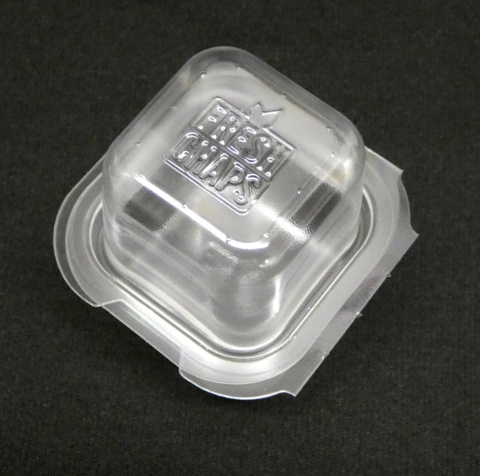 Pojemniki organizacyjne 5x5x5cm na drobiazgi, leki, śrubki, żetony - 100szt