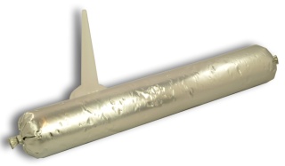 Polimer natryskowy półpłynny Sprayable HD295 antracyt folia 600 ml - OUTLET